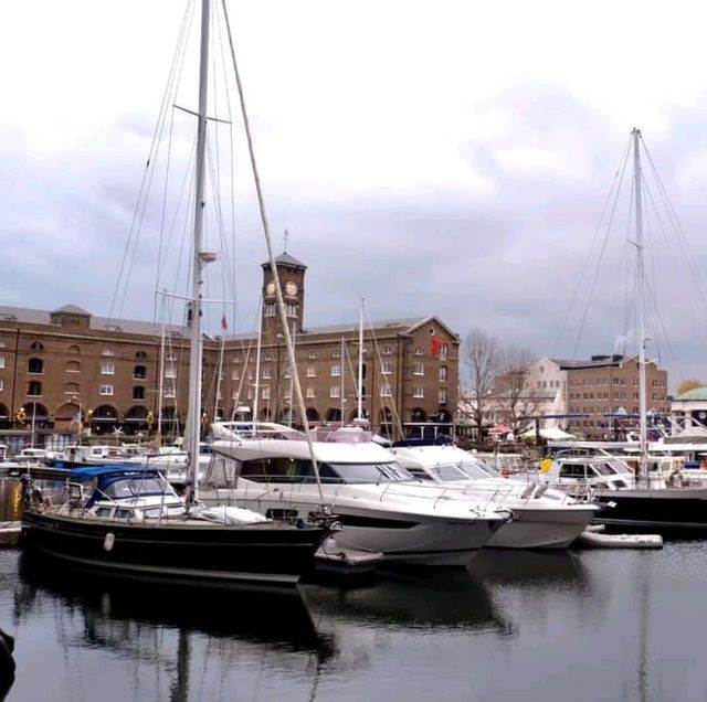 St Katharine Docks