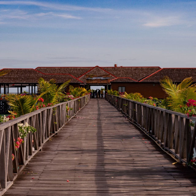 Beautiful Mabul Island 🏝️ in Borneo 