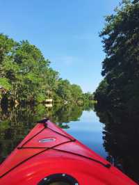 Palmetto Dunes Lagoon, South Carolina🌸🌺🛶