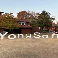 용산 미군 기지 일부 개장