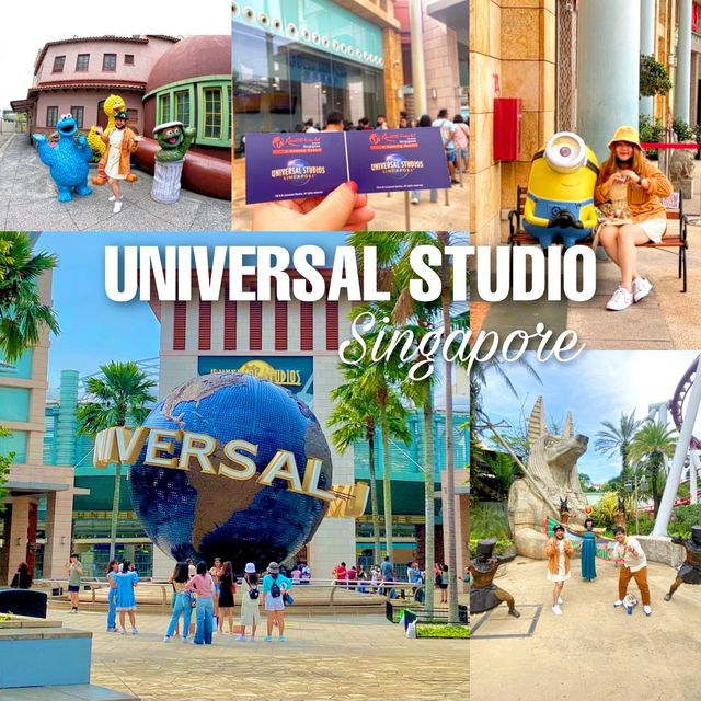 UNIVERSAL STUDIO สิงคโปร์🎡