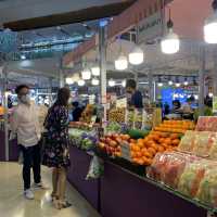 Food Stall Event in Central Ladprao