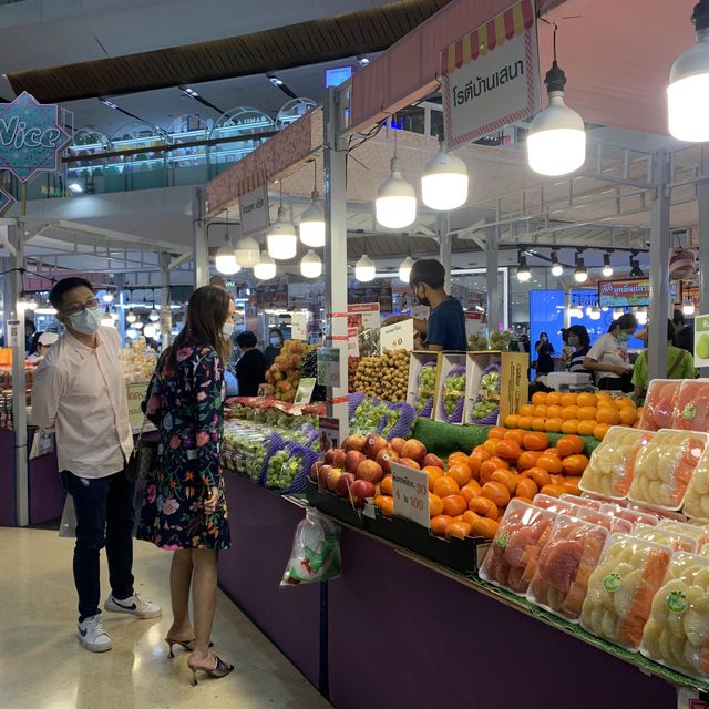 Food Stall Event in Central Ladprao
