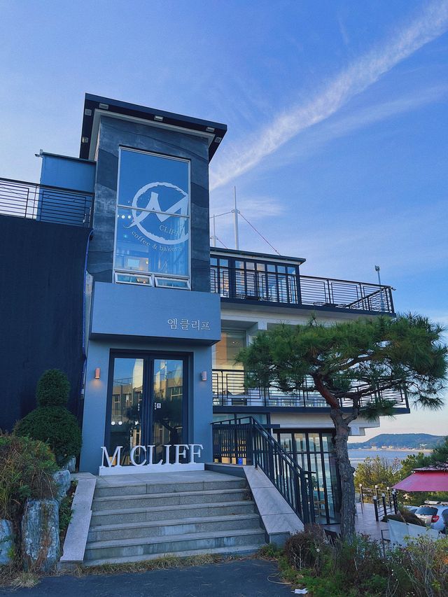 엠클리프 ✨ 영종도 오션뷰 카페