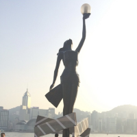 Amazing views at Victoria Harbour 