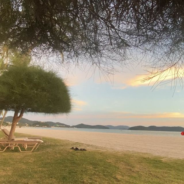 The Beautiful Sky of Langkawi