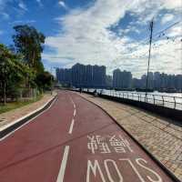 荃灣西海濱長廊漫步