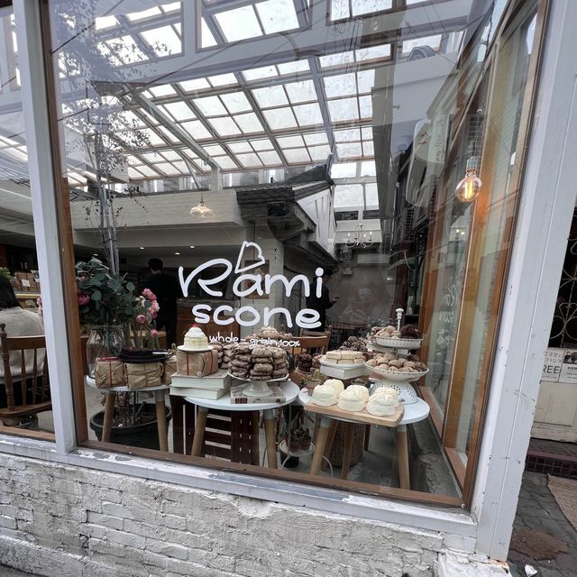 益善洞自家製餅Cafe