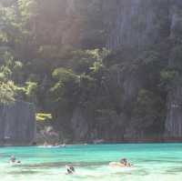 Twin Lagoon in Coron Palawan