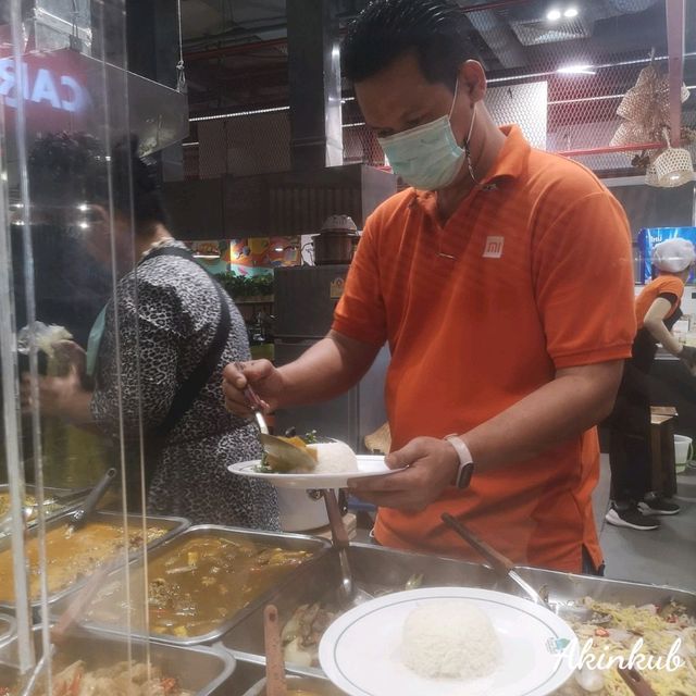 ร้านแกงใต้รสชาติจัดจ้าน