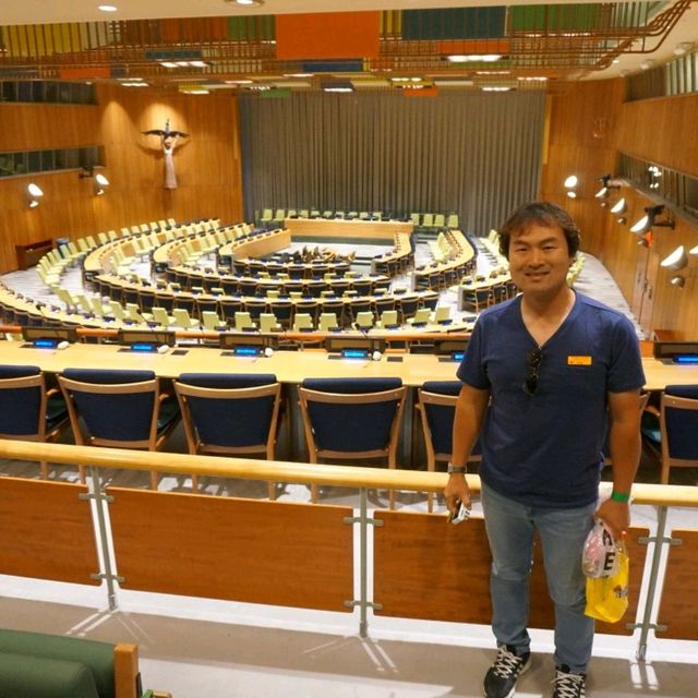 🇺🇸뉴욕 국제 연합 유엔 본부 무조건 고고~(united nations headquaters)