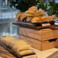 รีวิว Miracle Lounge สนามบินสุวรรณภูมิ