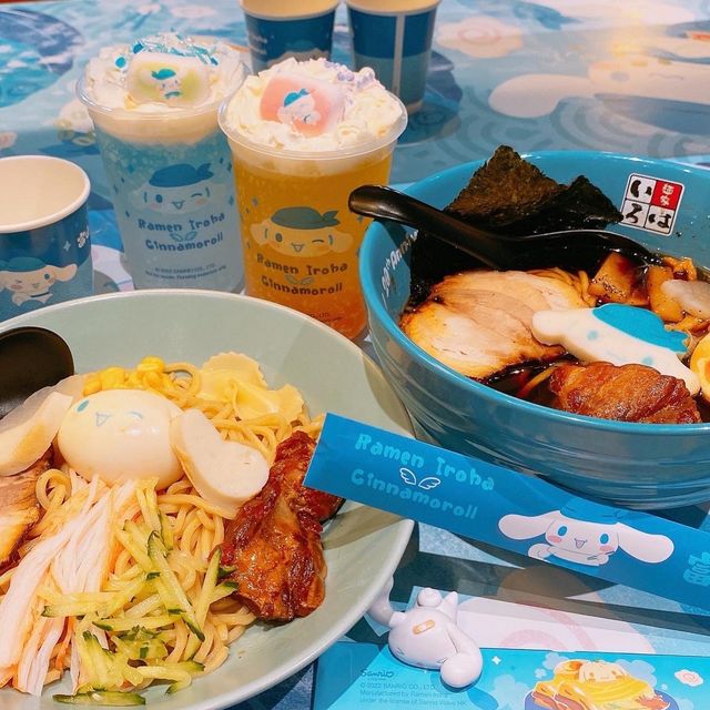 <<富山麵家 X Cinnamoroll 二十週年>> 期間限定店