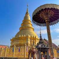 วัดพระธาตุหริภุญชัย ไหว้พระธาตุประจำปีเกิด ปีระกา