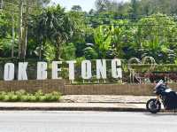 OK BETONG เมืองใต้สุดสยาม  ประเทศไทย
