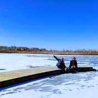The FROZEN lakes galore