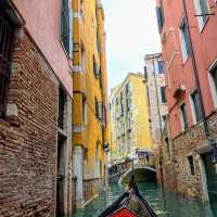 Gondole Ride Grand Canal Venice Italy 🇮🇹 