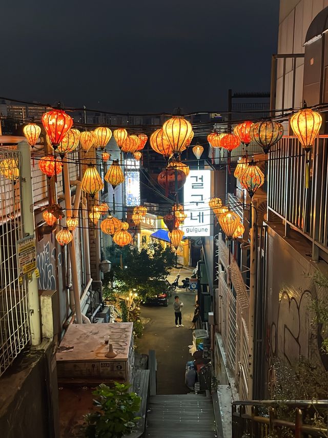대만 분위기 물씬 나는 거리🎇
