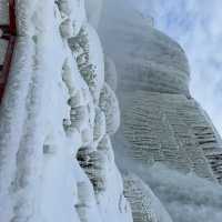 Niagara Falls in winter 