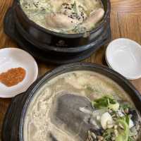土俗村蔘雞湯