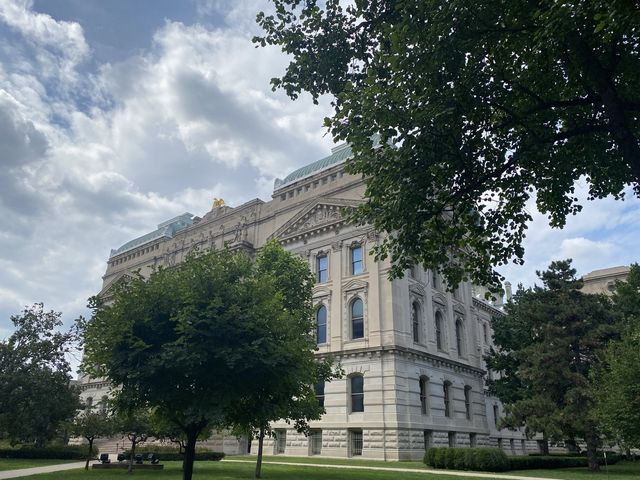 Indiana State Capital - Indianapolis 