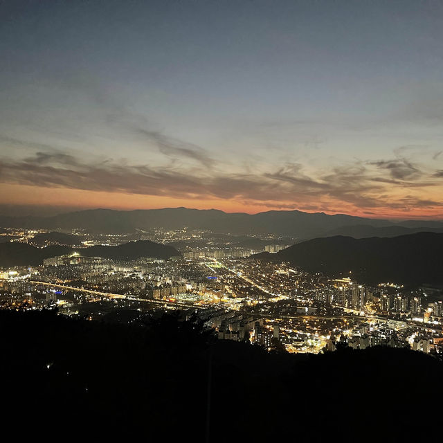 김해천문대 김해 선셋과 야경은 여기 ♥ 
