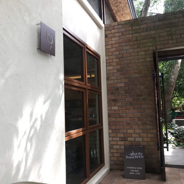 Shade nineteen cafe @นครศรีธรรมราช