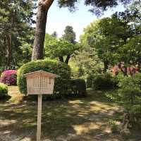 日本三大名園之一 兼六園