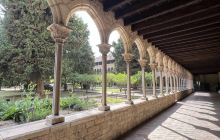 Barcelona’s medieval monastery