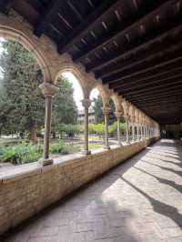 Barcelona’s medieval monastery