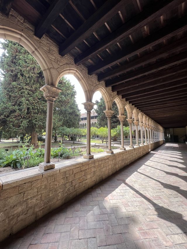 Barcelona’s medieval monastery