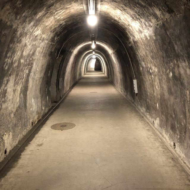 Grič Tunnel - Zagreb 地下神秘世界