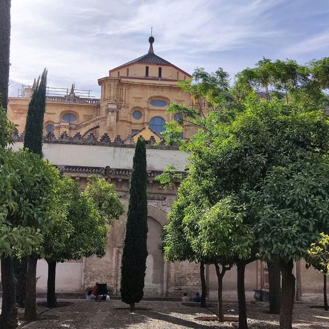 Mosque Cathedral of Cordoba 