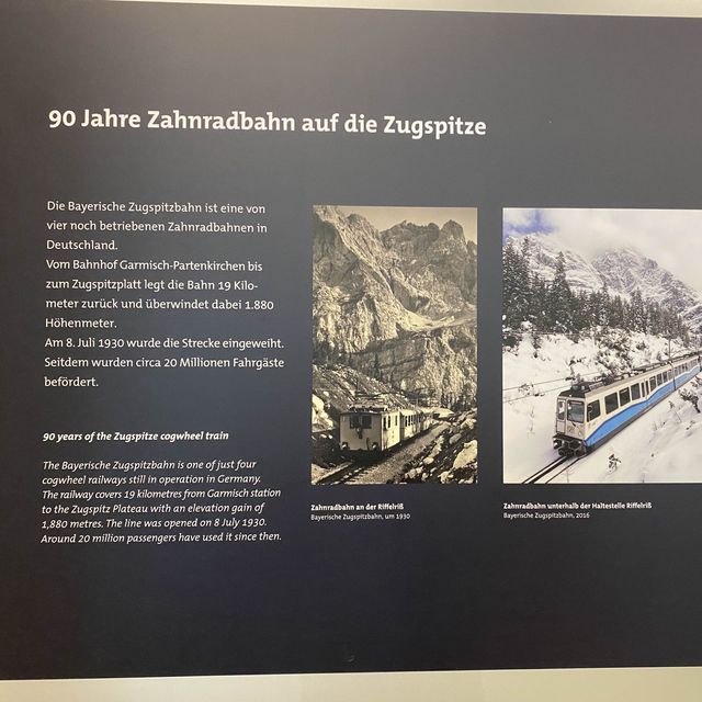 A journey to 1930s at Zugspitze 