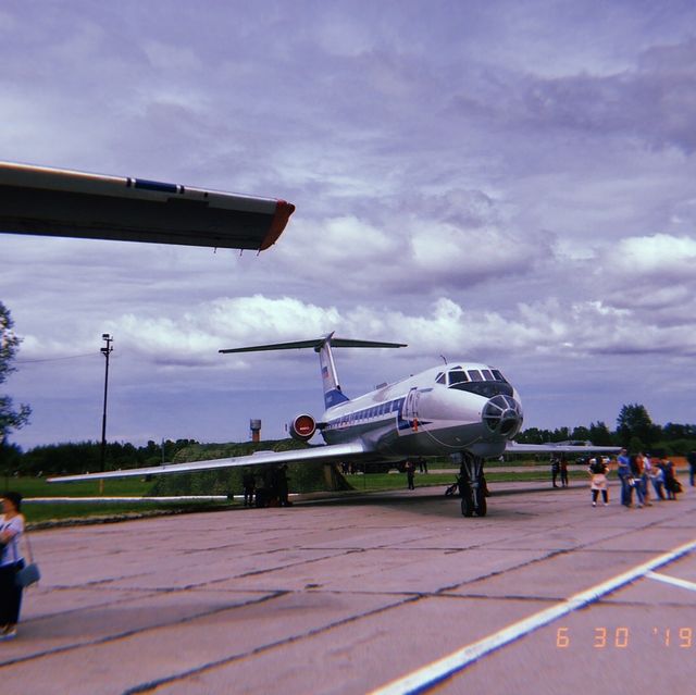 Tupolev Tu-134AK - Tsentral'nyy Aerodrom