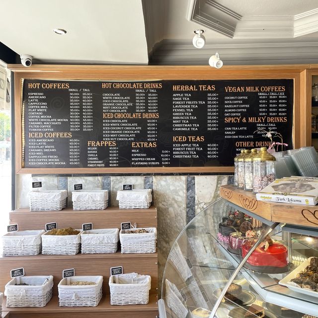 土耳其遊記 Cappadocia 裝修靚的咖啡甜品店
