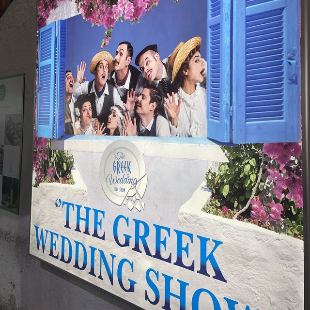 the Greek wedding showin Santorini!!!🤍🤍