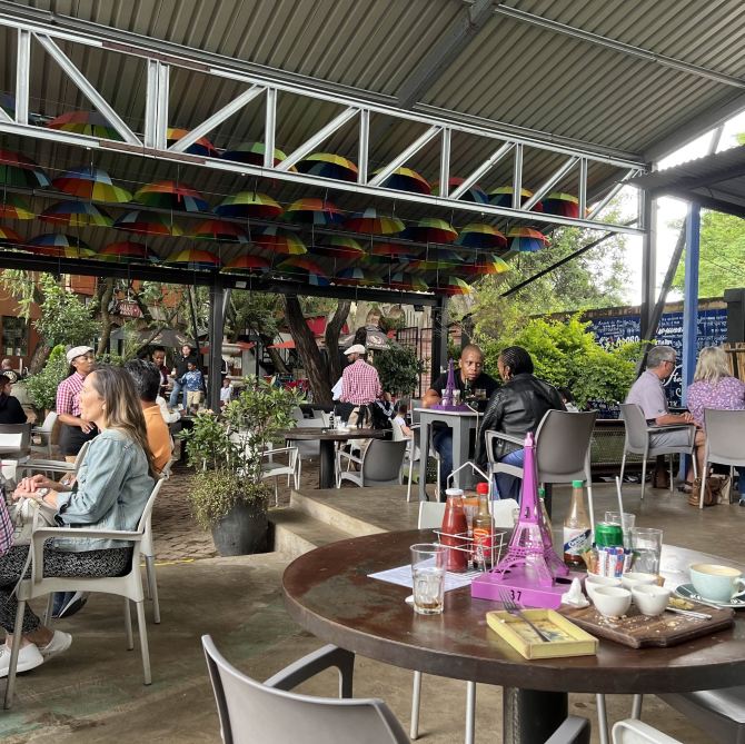 French Toast, Little Paris 🗼in 🇿🇦 Hartbeespoort Travelogues