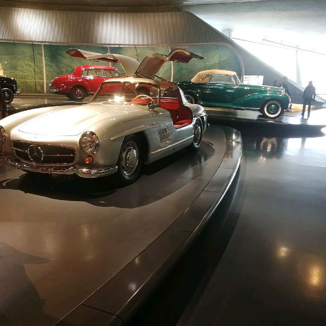 Mercedes Museum