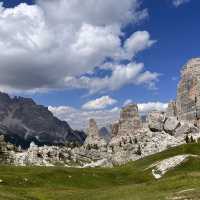 Cortina: pearl of the Dolomites 