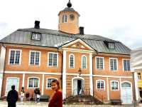 เมืองเก่า Porvoo ประเทศฟินแลนด์