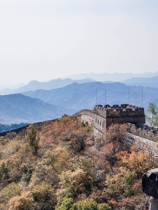 Autumnal Hikes on the Great Wall