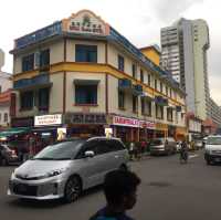 新加坡城市街景：日常生活