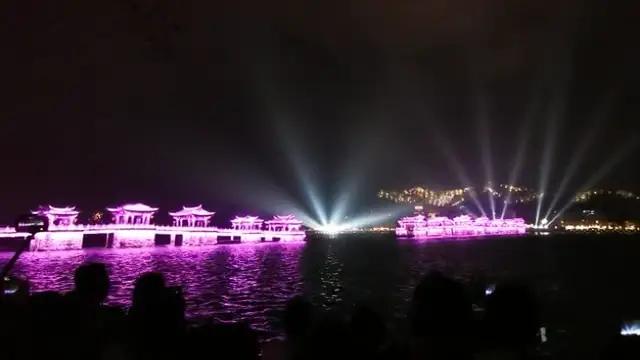 Lights, Camera, Action - Chaozhou Light Show