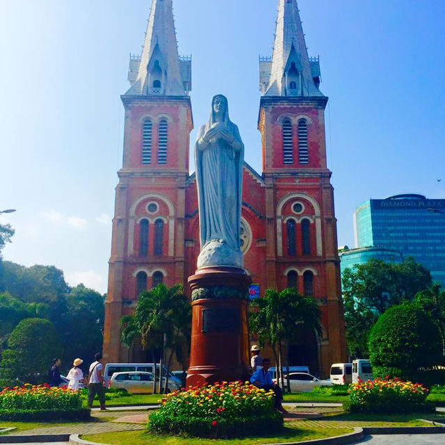 Norte-Dame Cathedral in Saigon.