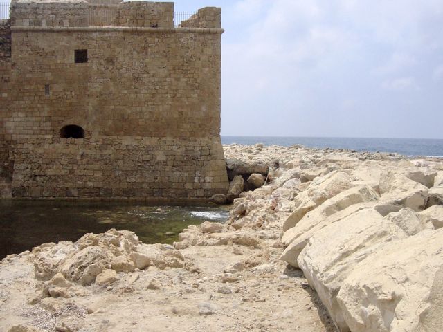 Paphos Harbour Castle 