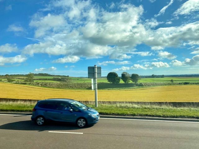 Amazing views and architecture in Scotland!