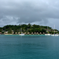 the largest town of Vanuatu Republic