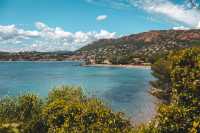 French Riviera 100km core route RV self-driving tour