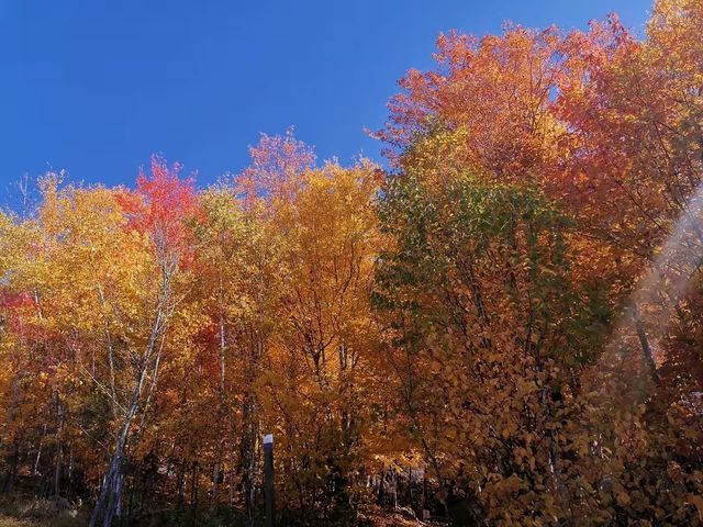 Canadian vacation ski resort - Mont-Tremblant in Quebec